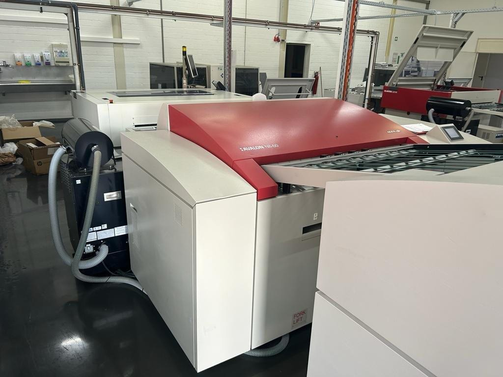 HighSpeed thermal CTP Agfa Avalon N8-60 with MAL, Apogee Rip and Nela Autopunch - Опрема за печатење: слика 1 HighSpeed thermal CTP Agfa Avalon N8-60 with MAL, Apogee Rip and Nela Autopunch - Опрема за печатење: слика 1