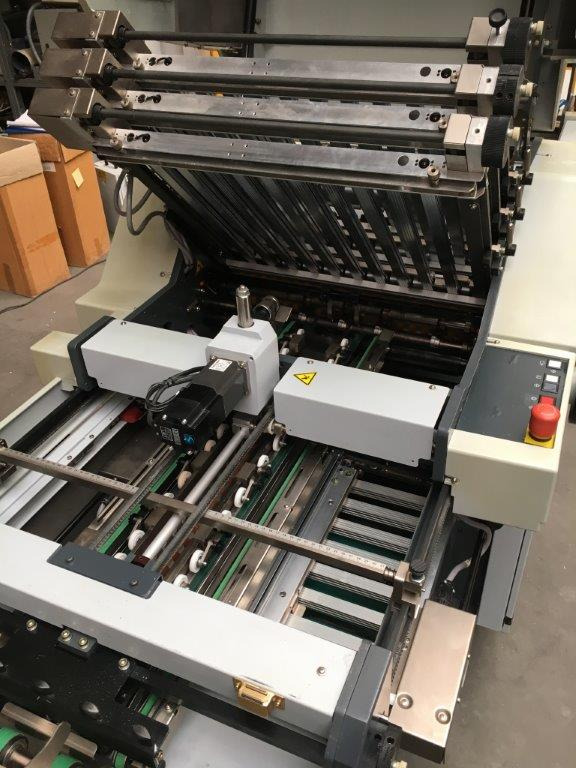 Horizon AFC-566 FKT fully automatic combination folding machine - Машина за виткање хартија: слика 4 Horizon AFC-566 FKT fully automatic combination folding machine - Машина за виткање хартија: слика 4