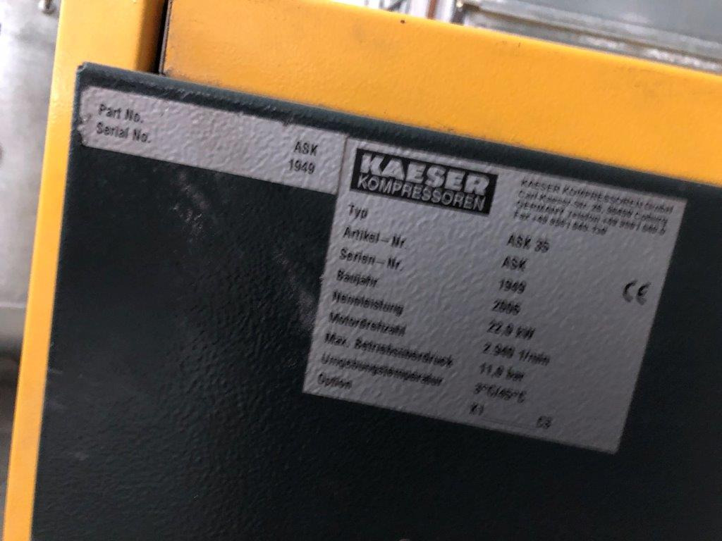 Kaeser ASK 35 compressor unit - Компресор за воздух: слика 5 Kaeser ASK 35 compressor unit - Компресор за воздух: слика 5
