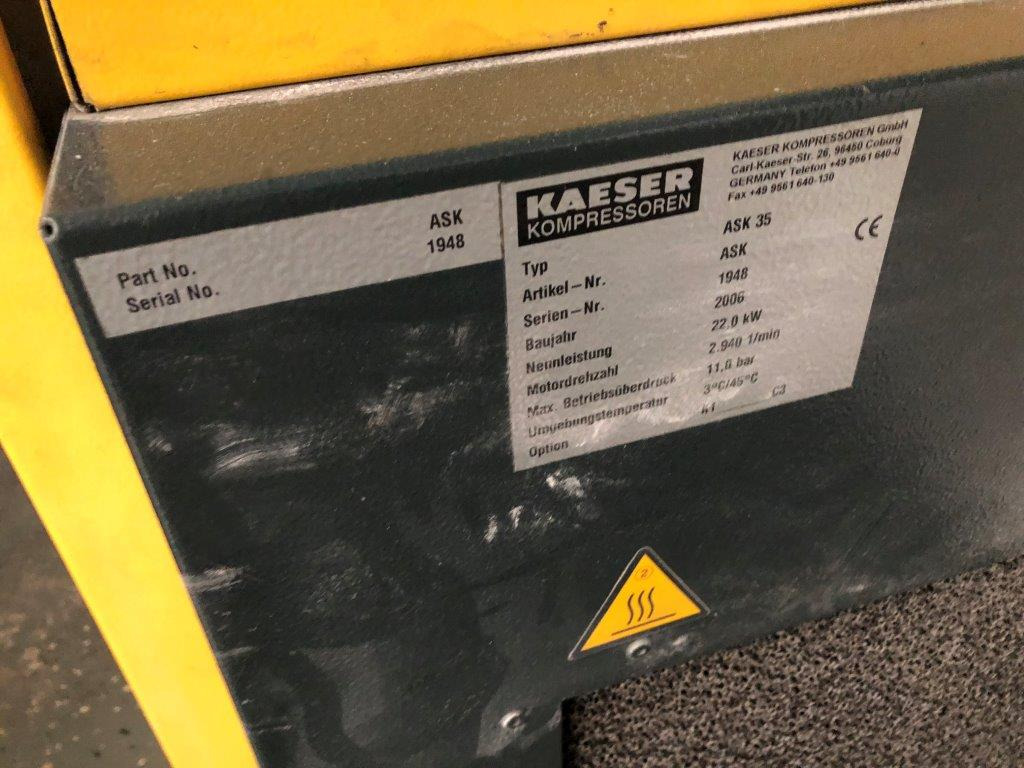 Kaeser ASK 35 compressor unit - Компресор за воздух: слика 2 Kaeser ASK 35 compressor unit - Компресор за воздух: слика 2