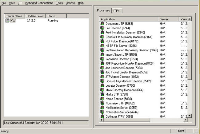 Kodak Prinergy Workflow Version 5.1.2 - Опрема за печатење: слика 3 Kodak Prinergy Workflow Version 5.1.2 - Опрема за печатење: слика 3