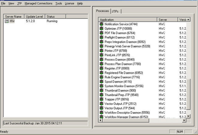 Kodak Prinergy Workflow Version 5.1.2 - Опрема за печатење: слика 4 Kodak Prinergy Workflow Version 5.1.2 - Опрема за печатење: слика 4