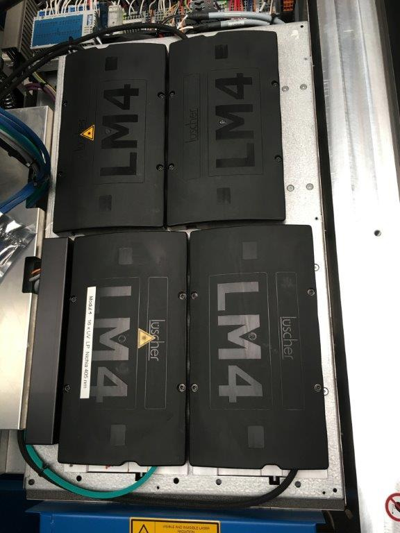 Lüscher Multi DX! 220 UV-Flex CtP system - Опрема за печатење: слика 5 Lüscher Multi DX! 220 UV-Flex CtP system - Опрема за печатење: слика 5