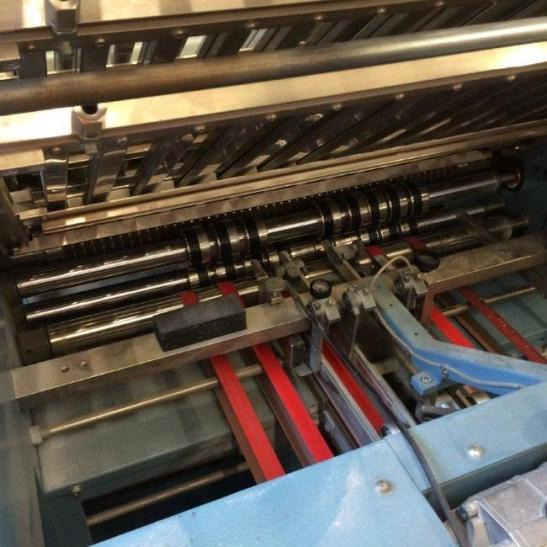 MBO K 66-6-SKTL-R A-76 combination folding machine - Машина за виткање хартија: слика 4 MBO K 66-6-SKTL-R A-76 combination folding machine - Машина за виткање хартија: слика 4