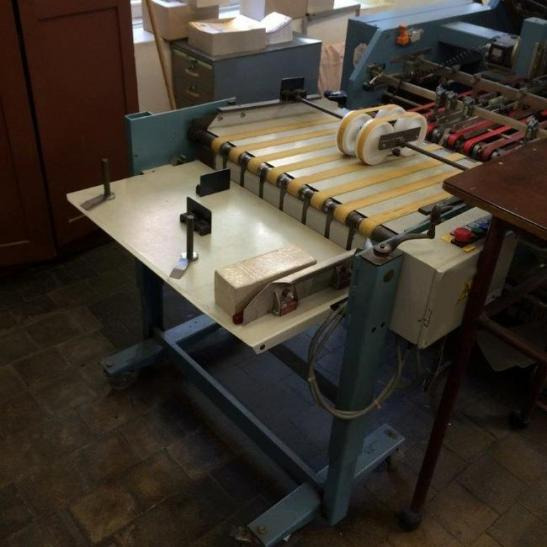 MBO K 66-6-SKTL-R A-76 combination folding machine - Машина за виткање хартија: слика 5 MBO K 66-6-SKTL-R A-76 combination folding machine - Машина за виткање хартија: слика 5