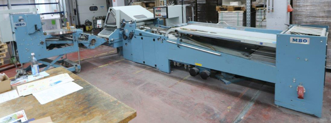MBO K 76-6-SKTL combination folding machine - Машина за виткање хартија: слика 1 MBO K 76-6-SKTL combination folding machine - Машина за виткање хартија: слика 1