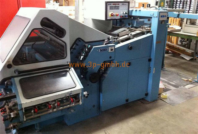 MBO K 76-8-SKTL-PD combination folding machine - Машина за виткање хартија: слика 1 MBO K 76-8-SKTL-PD combination folding machine - Машина за виткање хартија: слика 1