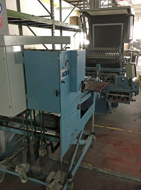 MBO SBAP 72 ME standing arch press delivery - Машина за виткање хартија: слика 2 MBO SBAP 72 ME standing arch press delivery - Машина за виткање хартија: слика 2