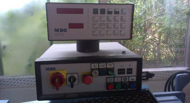 MBO T-500-4-3X-F with SA 530 buckle plate folder - Машина за виткање хартија: слика 4 MBO T-500-4-3X-F with SA 530 buckle plate folder - Машина за виткање хартија: слика 4