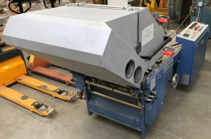 MBO T 800-6-4-2-FP 32-page buckle plate folding machine - Машина за виткање хартија: слика 4 MBO T 800-6-4-2-FP 32-page buckle plate folding machine - Машина за виткање хартија: слика 4