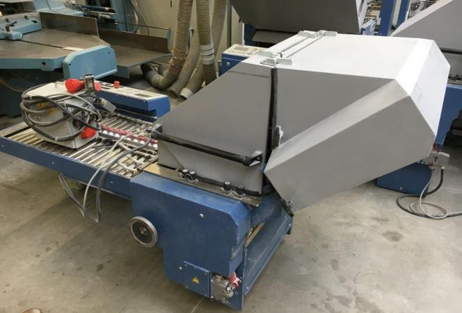 MBO T 800-6-4-2-FP 32-page buckle plate folding machine - Машина за виткање хартија: слика 2 MBO T 800-6-4-2-FP 32-page buckle plate folding machine - Машина за виткање хартија: слика 2