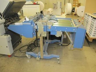 MBO T 800-6-6-R buckle plate folding machine - Машина за виткање хартија: слика 2 MBO T 800-6-6-R buckle plate folding machine - Машина за виткање хартија: слика 2