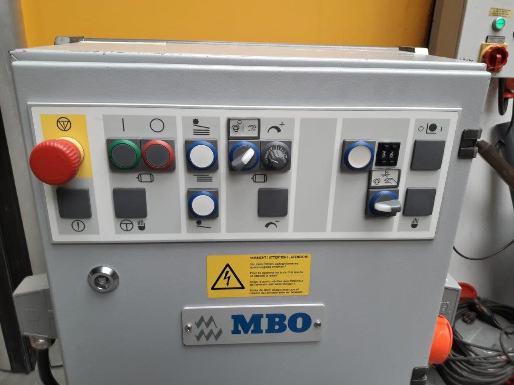 MBO Z2 mobile, 180° rotatable cross-fold unit with navigator control - Машина за виткање хартија: слика 3 MBO Z2 mobile, 180° rotatable cross-fold unit with navigator control - Машина за виткање хартија: слика 3