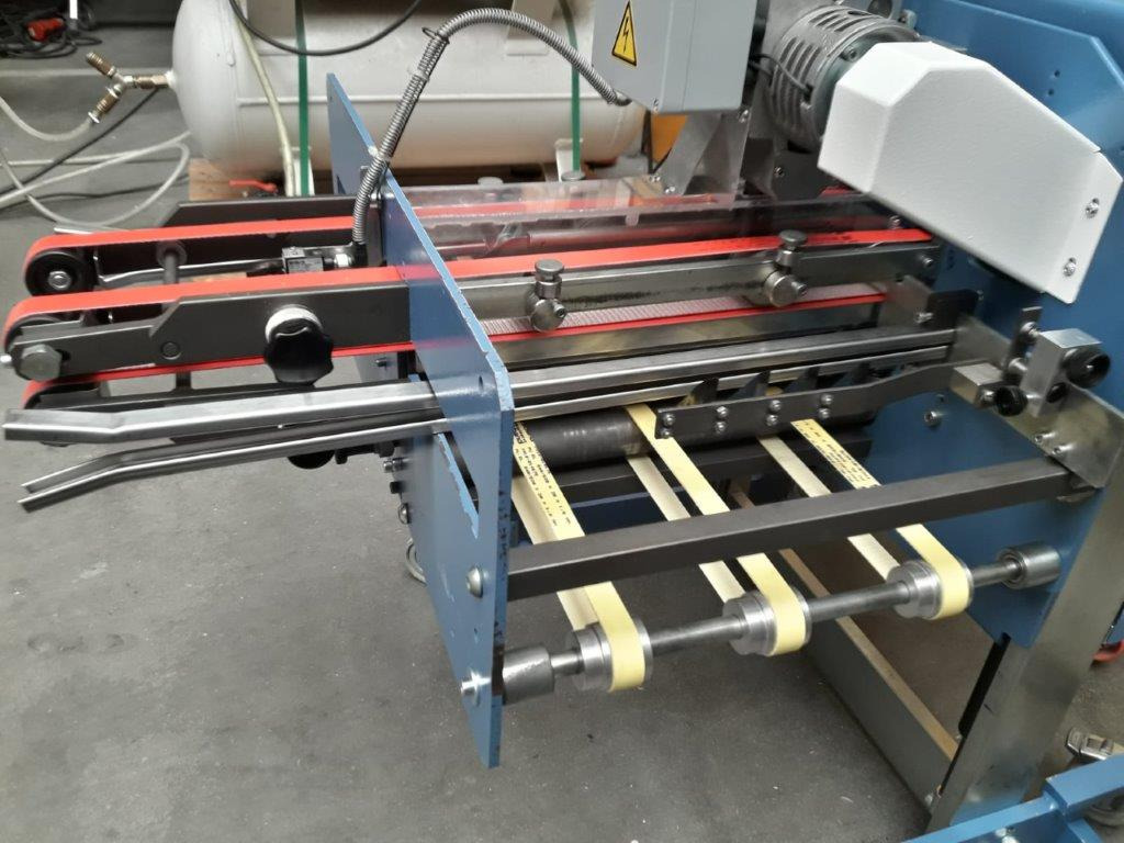 MBO Z2 mobile, 180° rotatable cross-fold unit with navigator control - Машина за виткање хартија: слика 2 MBO Z2 mobile, 180° rotatable cross-fold unit with navigator control - Машина за виткање хартија: слика 2