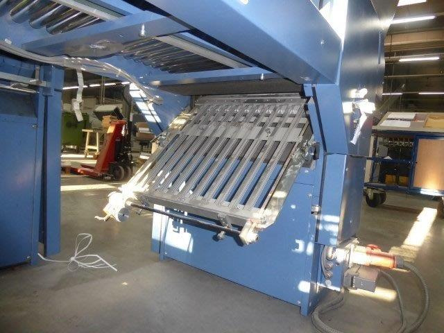 Map folding machine Herzog & Heymann M7.10-35 + M7.4-58 + flat pile feeder MBO F 76 Solo - mobile upright sheet delivery 371 - Машина за виткање хартија: слика 3 Map folding machine Herzog & Heymann M7.10-35 + M7.4-58 + flat pile feeder MBO F 76 Solo - mobile upright sheet delivery 371 - Машина за виткање хартија: слика 3