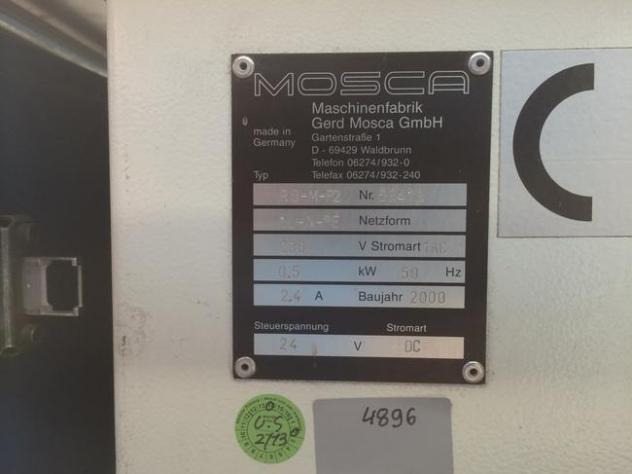 Mosca RO-M-P2 automatic strapping machine - Машина за пакување: слика 3 Mosca RO-M-P2 automatic strapping machine - Машина за пакување: слика 3