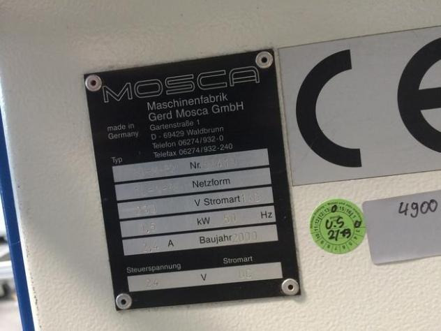 Mosca RO-M-P2 automatic strapping machine - Машина за пакување: слика 4 Mosca RO-M-P2 automatic strapping machine - Машина за пакување: слика 4