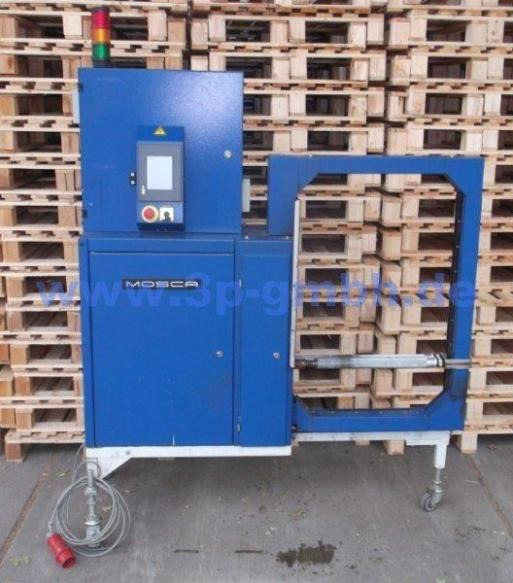 Mosca RO-TRS-4/1 automatic transit strapping machine - Машина за пакување: слика 1 Mosca RO-TRS-4/1 automatic transit strapping machine - Машина за пакување: слика 1