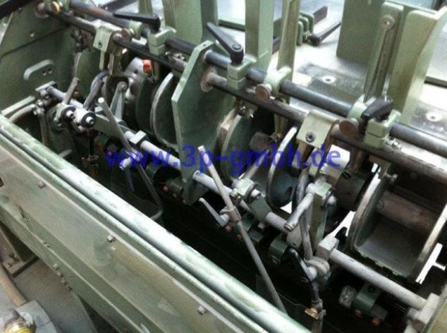 Muller Martini 1509 Saddle Stitcher - Опрема за печатење: слика 3 Muller Martini 1509 Saddle Stitcher - Опрема за печатење: слика 3