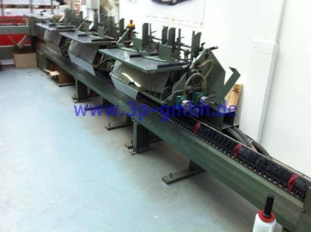 Muller Martini 1509 Saddle Stitcher - Опрема за печатење: слика 2 Muller Martini 1509 Saddle Stitcher - Опрема за печатење: слика 2