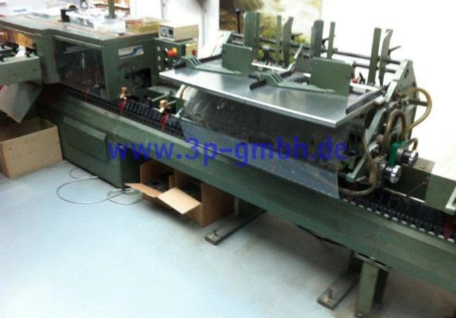 Muller Martini 1509 Saddle Stitcher - Опрема за печатење: слика 5 Muller Martini 1509 Saddle Stitcher - Опрема за печатење: слика 5