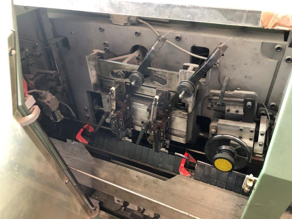 Müller Martini Presto with Pratico compensating stacker - Опрема за печатење: слика 3 Müller Martini Presto with Pratico compensating stacker - Опрема за печатење: слика 3