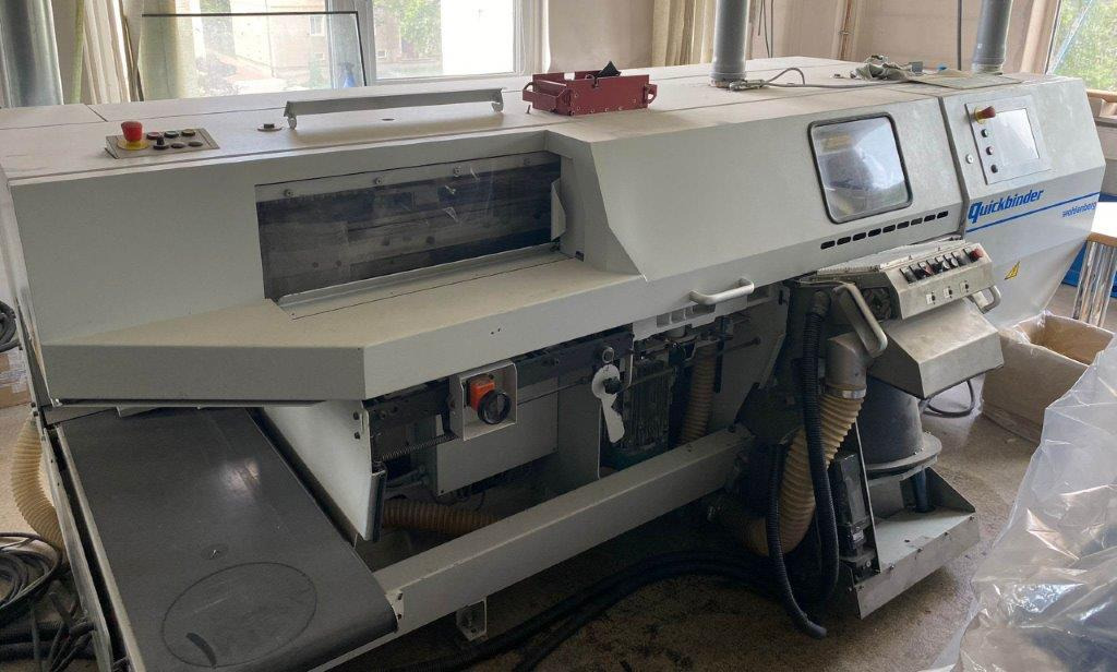 Perfect Binder Wohlenberg Quickbinder with Hotmelt, PUR and Gazing unit - Машина за укоричување: слика 2 Perfect Binder Wohlenberg Quickbinder with Hotmelt, PUR and Gazing unit - Машина за укоричување: слика 2