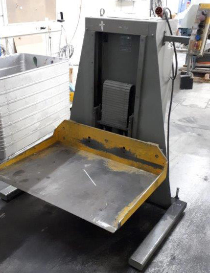 Pilelifter Polar Mohr L 600-W-3 with tub - Опрема за печатење: слика 1 Pilelifter Polar Mohr L 600-W-3 with tub - Опрема за печатење: слика 1