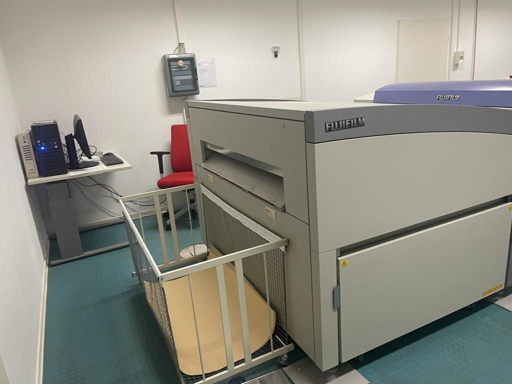 Plate storage cassette plate loader Dainippon Screen SAL 8800 II - Опрема за печатење: слика 1 Plate storage cassette plate loader Dainippon Screen SAL 8800 II - Опрема за печатење: слика 1