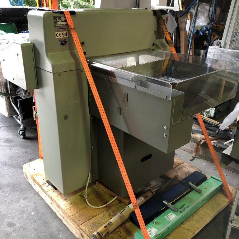 Polar 58 EM cutting machine - Машина за сечење хартија: слика 5 Polar 58 EM cutting machine - Машина за сечење хартија: слика 5