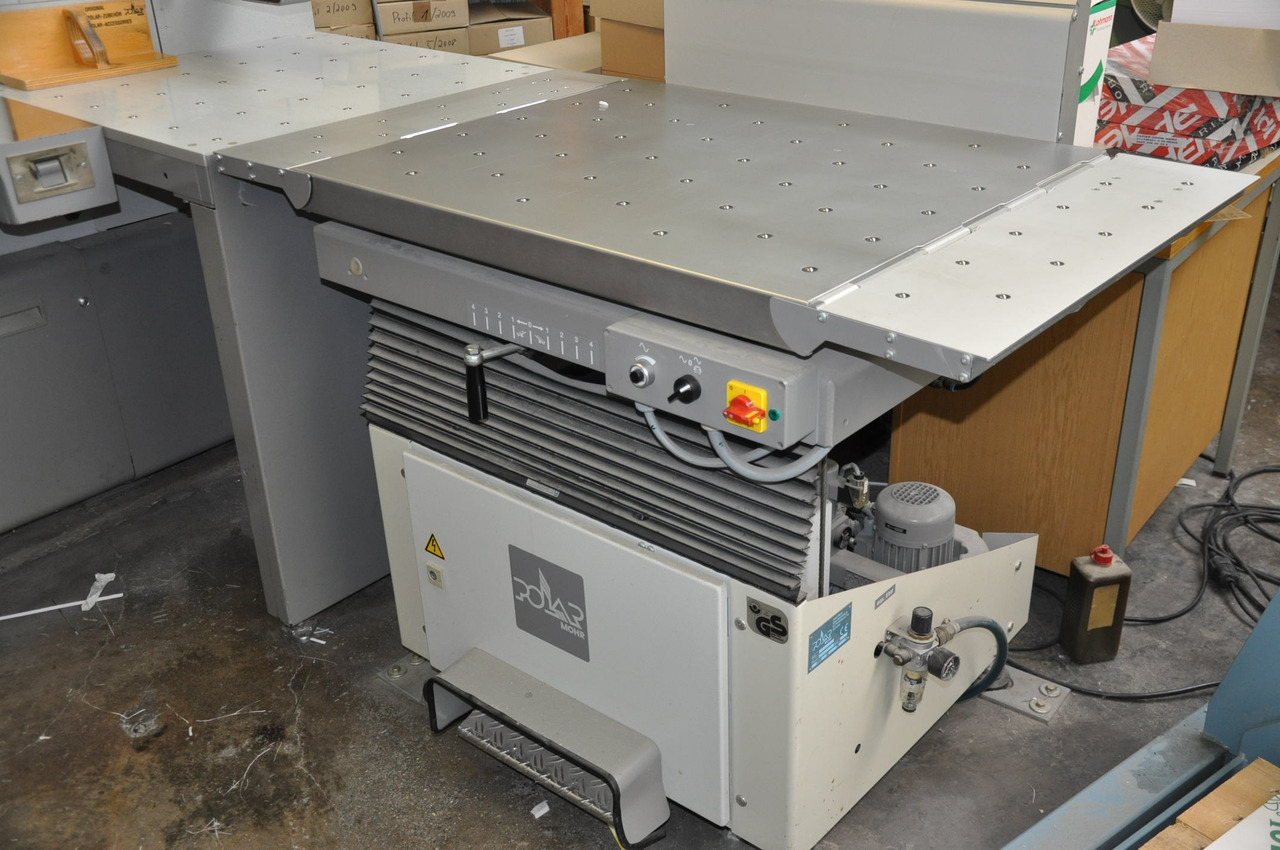 Polar RB-2 half format automatic jogger - Опрема за печатење: слика 1 Polar RB-2 half format automatic jogger - Опрема за печатење: слика 1