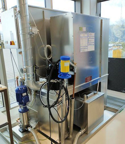 SIRI Rotor washer BOCHONOW RW 850 - Automatic screen washer - Опрема за печатење: слика 1 SIRI Rotor washer BOCHONOW RW 850 - Automatic screen washer - Опрема за печатење: слика 1