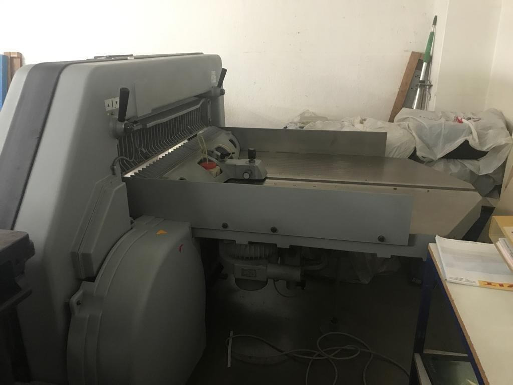 Schneider SENATOR cutting machine 115 MC - Машина за сечење хартија: слика 4 Schneider SENATOR cutting machine 115 MC - Машина за сечење хартија: слика 4