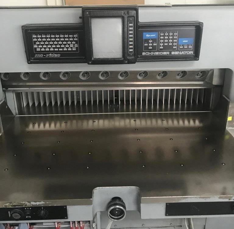 Schneider SENATOR cutting machine 115 MC - Машина за сечење хартија: слика 2 Schneider SENATOR cutting machine 115 MC - Машина за сечење хартија: слика 2