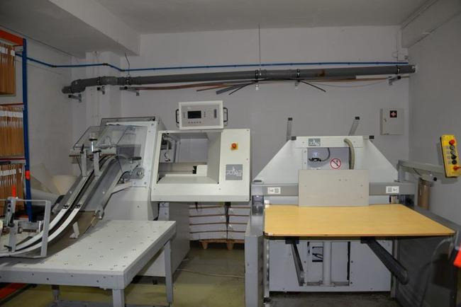 Solo punch Label Die cutter POLAR Mohr model DC-M - Машина за сечење хартија: слика 1 Solo punch Label Die cutter POLAR Mohr model DC-M - Машина за сечење хартија: слика 1