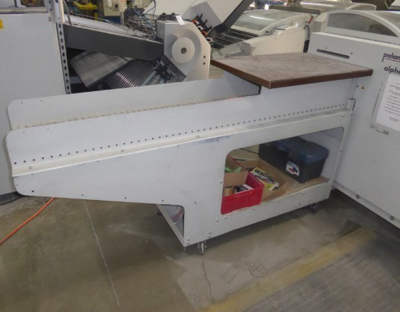 Stacking display Palamides alpha 500 - Машина за виткање хартија: слика 5 Stacking display Palamides alpha 500 - Машина за виткање хартија: слика 5
