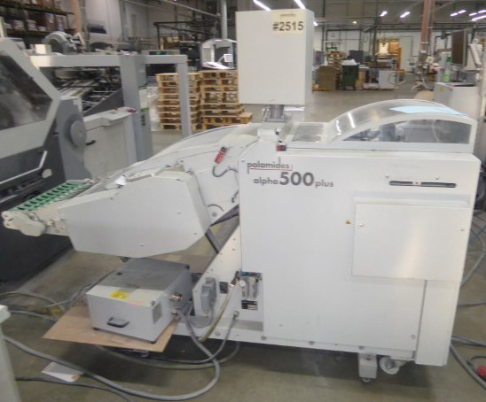 Stacking display Palamides alpha 500 - Машина за виткање хартија: слика 1 Stacking display Palamides alpha 500 - Машина за виткање хартија: слика 1