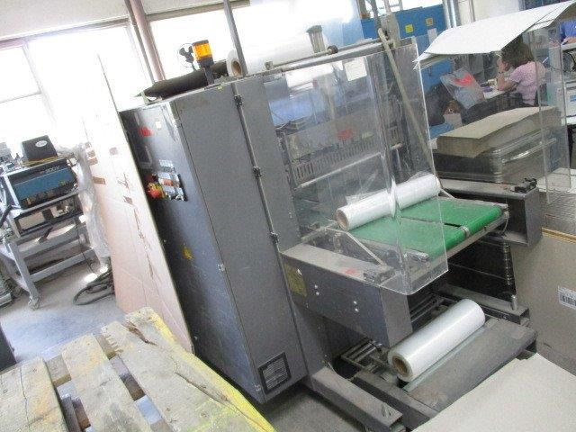 Stretch packer Kallfass Superwrap 650 with Kallfass Shrink Tunel Universal 650 HV - Машина за пакување: слика 2 Stretch packer Kallfass Superwrap 650 with Kallfass Shrink Tunel Universal 650 HV - Машина за пакување: слика 2