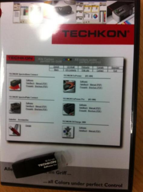 Techkon SpectroJet Scan Spectrometer - Опрема за печатење: слика 2 Techkon SpectroJet Scan Spectrometer - Опрема за печатење: слика 2