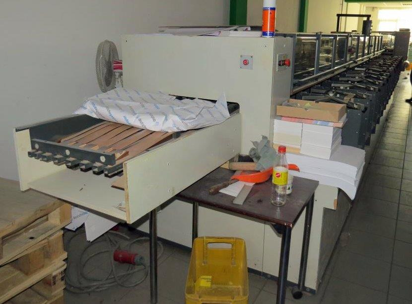Theisen & Bonitz TB Sprint 315 VP gathering machine - Опрема за печатење: слика 2 Theisen & Bonitz TB Sprint 315 VP gathering machine - Опрема за печатење: слика 2