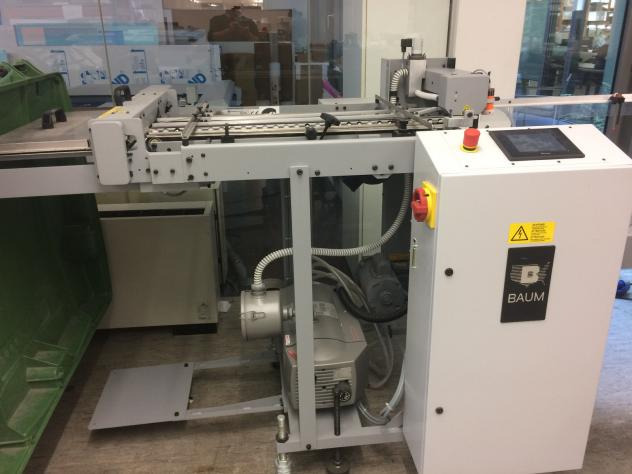 Tree FK-20 Solo Flat Stack Feeder - Машина за виткање хартија: слика 1 Tree FK-20 Solo Flat Stack Feeder - Машина за виткање хартија: слика 1