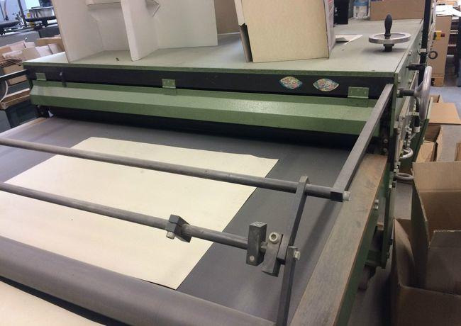 Tünkers Universal Gluing Machine - Опрема за печатење: слика 5 Tünkers Universal Gluing Machine - Опрема за печатење: слика 5