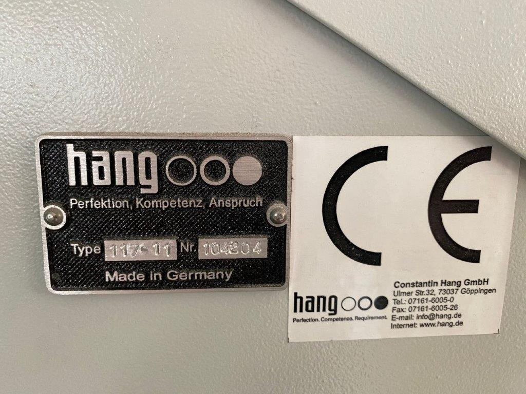 Two spindle paper drilling machine Hang 117-11 - Опрема за печатење: слика 4 Two spindle paper drilling machine Hang 117-11 - Опрема за печатење: слика 4