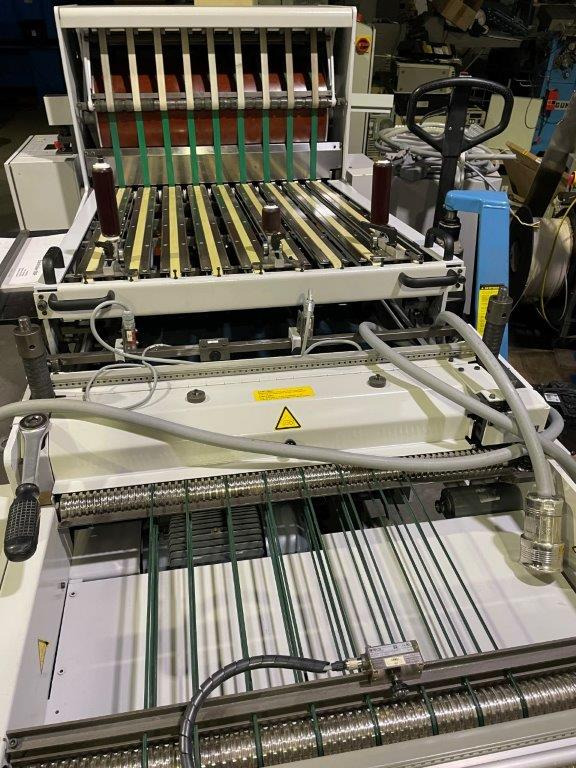 Vertical sheet delivery Heidelberg Stahlfolder SBP 66 H + MKE + VE - Машина за виткање хартија: слика 2 Vertical sheet delivery Heidelberg Stahlfolder SBP 66 H + MKE + VE - Машина за виткање хартија: слика 2