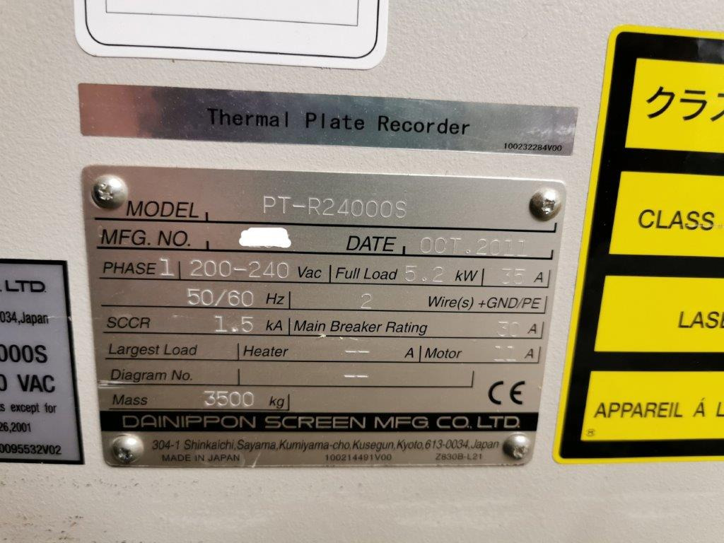 VlF sized 32-pages thermal CTP Agfa Avalon N 24-50 ( OEM Screen PlateRite Ultima 24000 S ) with 1 Bit Tiff catcher - Опрема за печатење: слика 2 VlF sized 32-pages thermal CTP Agfa Avalon N 24-50 ( OEM Screen PlateRite Ultima 24000 S ) with 1 Bit Tiff catcher - Опрема за печатење: слика 2