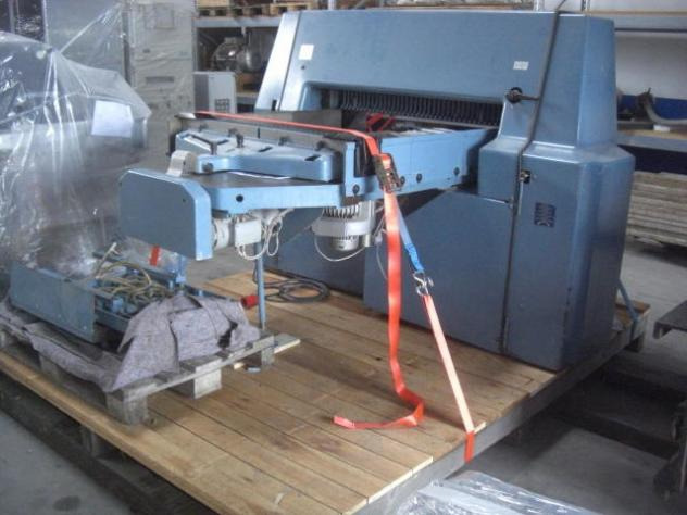 Wohlenberg 115 MCS-2 TV high-speed cutter - Машина за сечење хартија: слика 2 Wohlenberg 115 MCS-2 TV high-speed cutter - Машина за сечење хартија: слика 2