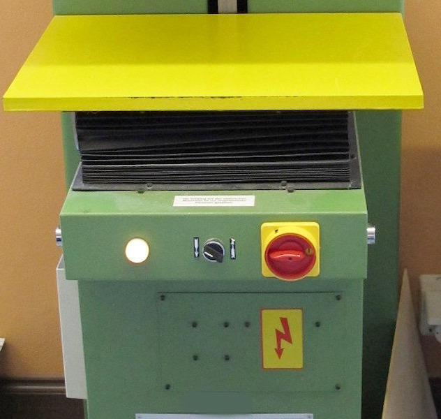Zechini Gra-for Special 85 rolling semi-automatic book press - Машина за укоричување: слика 2 Zechini Gra-for Special 85 rolling semi-automatic book press - Машина за укоричување: слика 2
