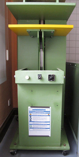 Zechini Gra-for Special 85 rolling semi-automatic book press - Машина за укоричување: слика 1 Zechini Gra-for Special 85 rolling semi-automatic book press - Машина за укоричување: слика 1