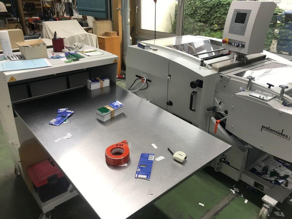 Automatic 5-fold bundle delivery Palamides delta 705 with MBO interface - Машина за виткање хартија: слика 2 Automatic 5-fold bundle delivery Palamides delta 705 with MBO interface - Машина за виткање хартија: слика 2