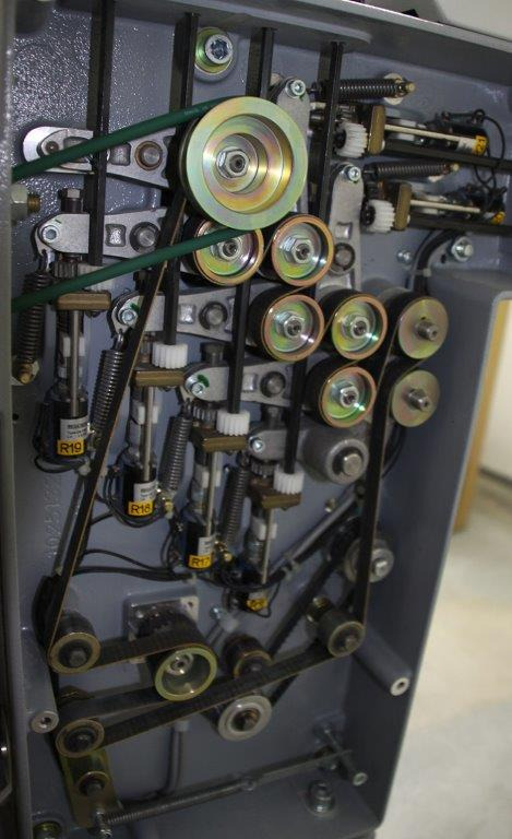 Buckle plate folder Mathias Bäuerle Multimaster CAS 52.4-38.2-FL SA - Машина за виткање хартија: слика 4 Buckle plate folder Mathias Bäuerle Multimaster CAS 52.4-38.2-FL SA - Машина за виткање хартија: слика 4